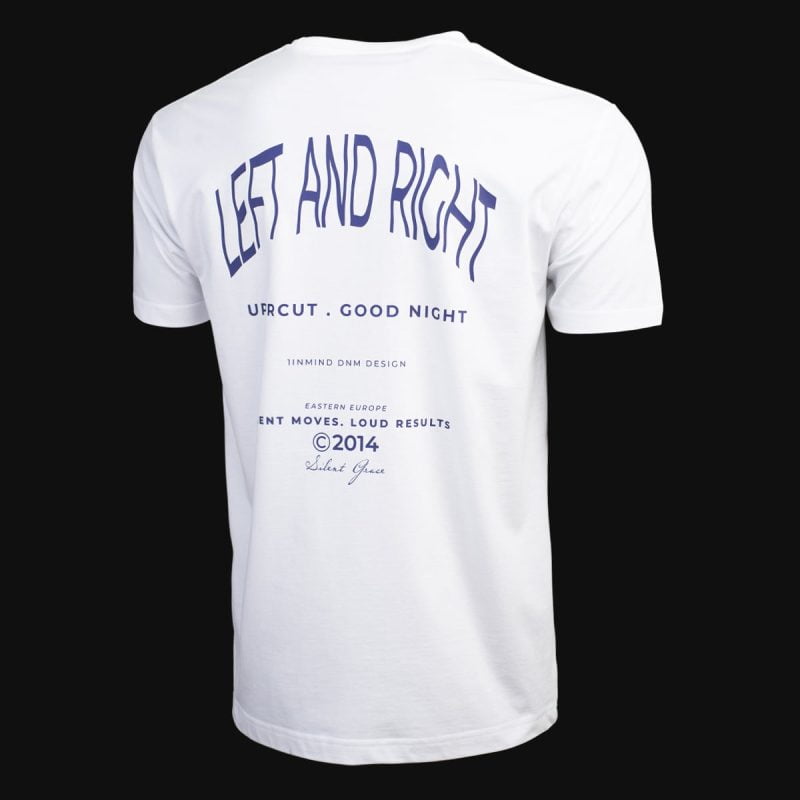 Herren T-Shirt weiß - Punchline - 05