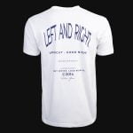 Herren T-Shirt weiß - Punchline