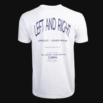 Herren T-Shirt weiß - Punchline