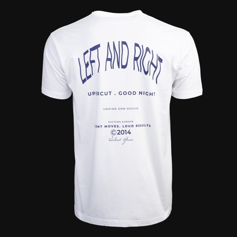 Herren T-Shirt weiß - Punchline
