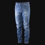 Blaue Herrenjeans - Breezy Blue One