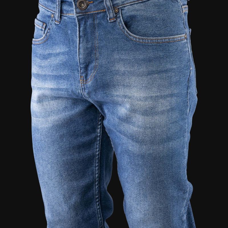 Blaue Herrenjeans - Breezy Blue One - 08