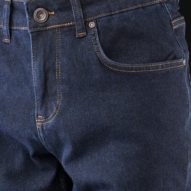 Dunkelblaue Herrenjeans - Sapphire Blue - 06