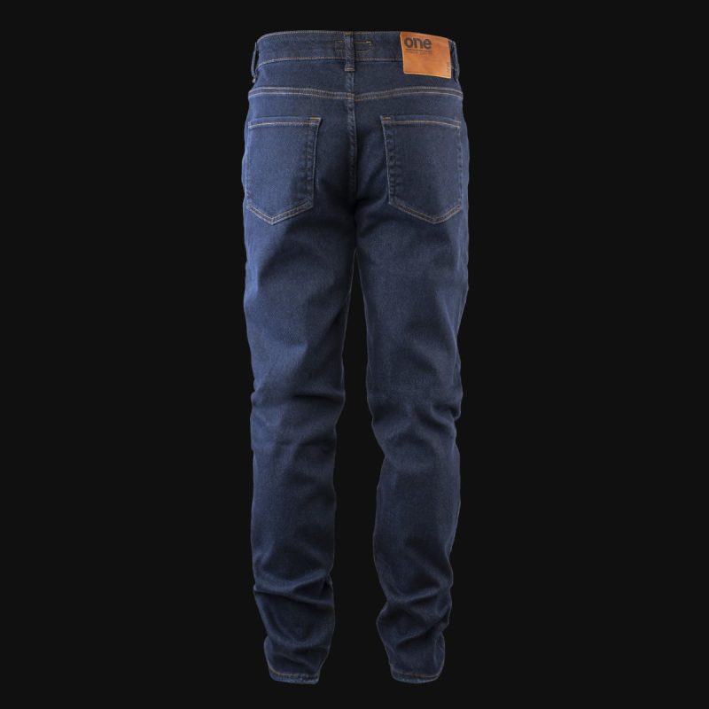 Dunkelblaue Herrenjeans - Sapphire Blue - 03
