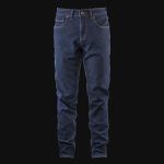 Dunkelblaue Herrenjeans - Sapphire Blue - 02