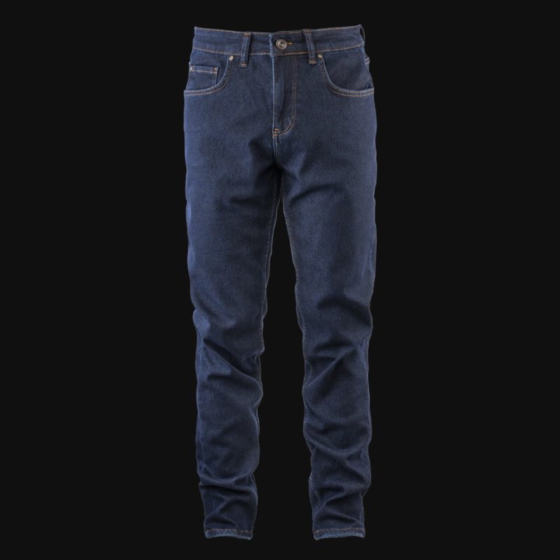 Dunkelblaue Herrenjeans - Sapphire Blue - 02