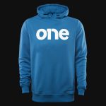 Blaues Herren-Kapuzensweatshirt – Polar One