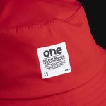 Herren stoffhut rot - Classic Red - 02
