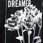 Herren T-Shirt schwarz - Brave Dreamer - 03
