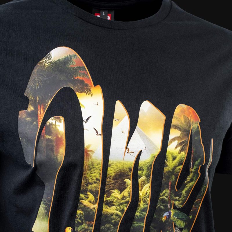 Herren T-Shirt schwarz – El Dorado One - 05