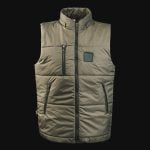 Beige Herrenweste mit Kapuze – O1 Troops - 05