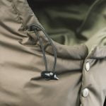 Beige Herrenweste mit Kapuze – O1 Troops - 07