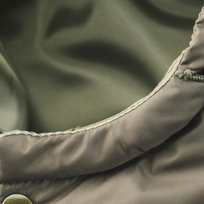 Beige Herrenweste mit Kapuze – O1 Troops - 09
