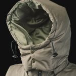 Beige Herrenweste mit Kapuze – O1 Troops - 10