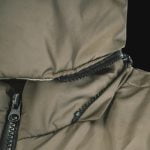 Beige Herrenweste mit Kapuze – O1 Troops - 11