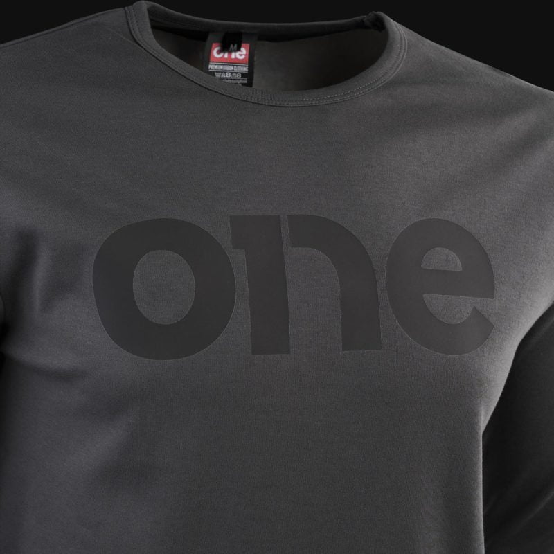 Graues Herrenhemd - Minimalist Dark One - 03