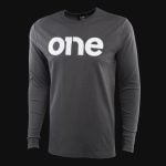 Graues Herrenhemd - Minimalist White One - 02