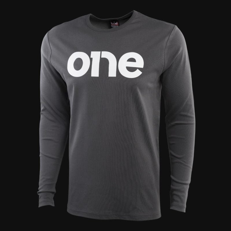 Graues Herrenhemd - Minimalist White One - 02