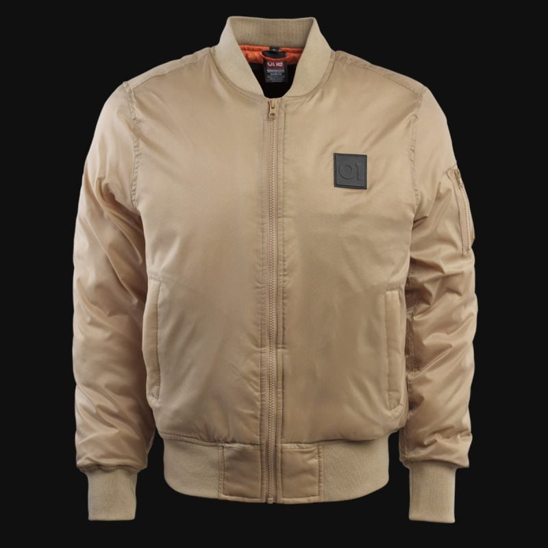 Herren Bomberjacke beige - Mirage One - 02