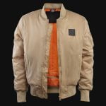 Herren Bomberjacke beige - Mirage One - 03
