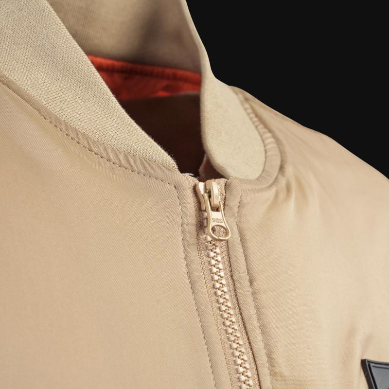 Herren Bomberjacke beige - Mirage One - 05