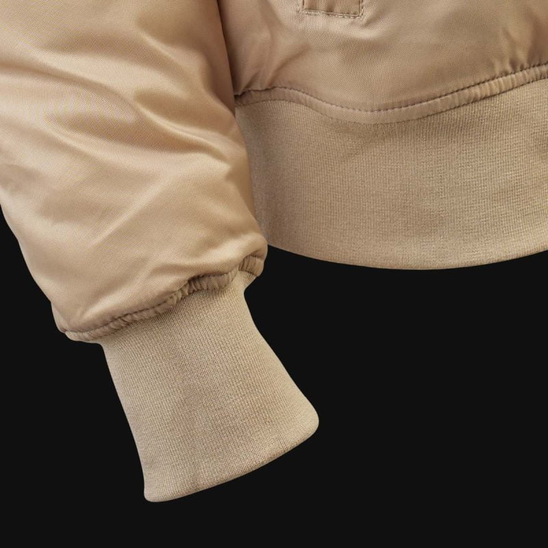 Herren Bomberjacke beige - Mirage One - 06