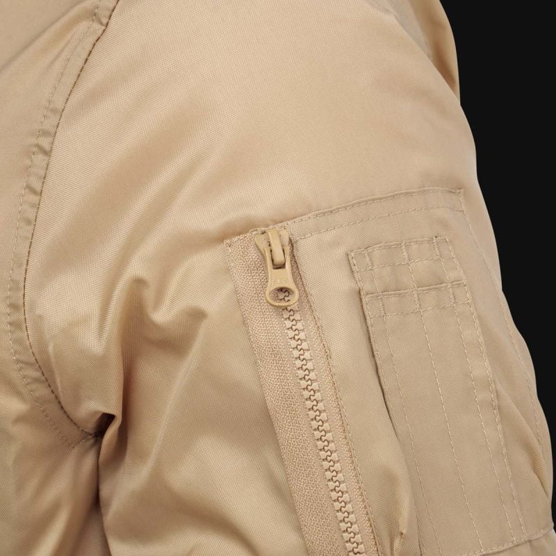 Herren Bomberjacke beige - Mirage One - 09