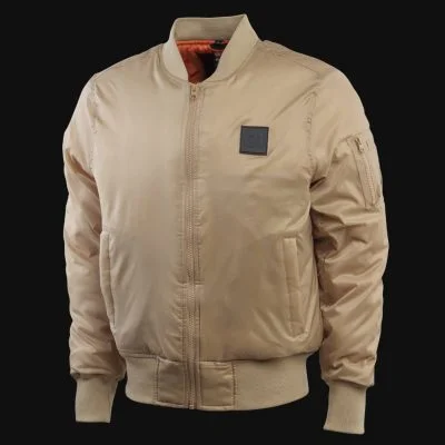 Herren Bomberjacke beige - Mirage One