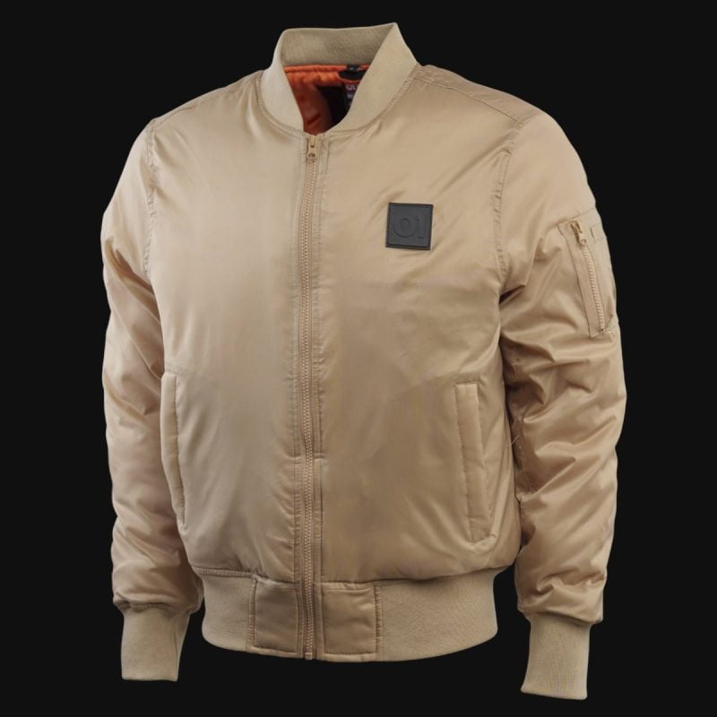Herren Bomberjacke beige - Mirage One