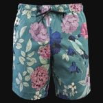 Herren Shorts - Jungle Dusk - 02