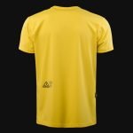 Herren T-Shirt gelb - Solar Burst - 02