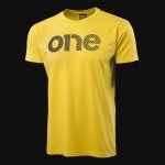 Herren T-Shirt gelb - Solar Burst - 03