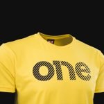 Herren T-Shirt gelb - Solar Burst - 04