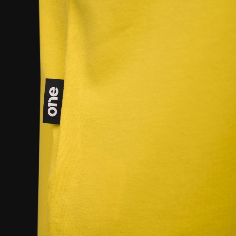 Herren T-Shirt gelb - Solar Burst - 06