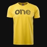 Herren T-Shirt gelb - Solar Burst