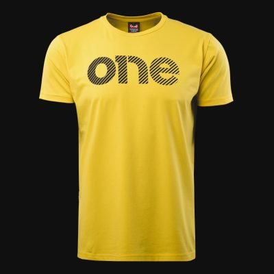 Herren T-Shirt gelb - Solar Burst