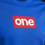 Herren T-Shirt blau – Red Box One - 03