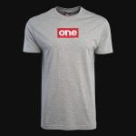 Herren T-Shirt grau – Red One