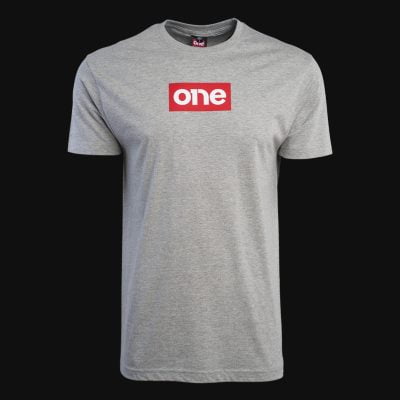 Herren T-Shirt grau – Red One