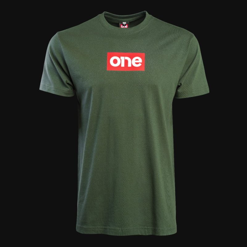 Herren T-Shirt grün – AT Classics