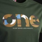 Herren T-Shirt grün – Forest One - 03