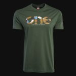 Herren T-Shirt grün – Forest One