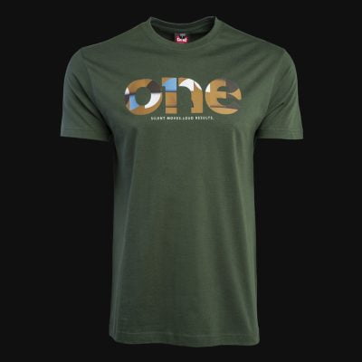 Herren T-Shirt grün – Forest One