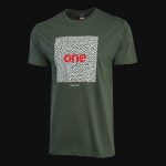 Herren T-Shirt grün – Maze One - 02