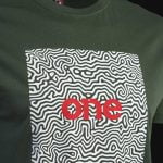 Herren T-Shirt grün – Maze One - 03