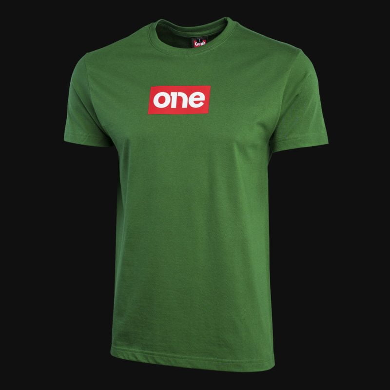 Herren T-Shirt grün – Red One - 02