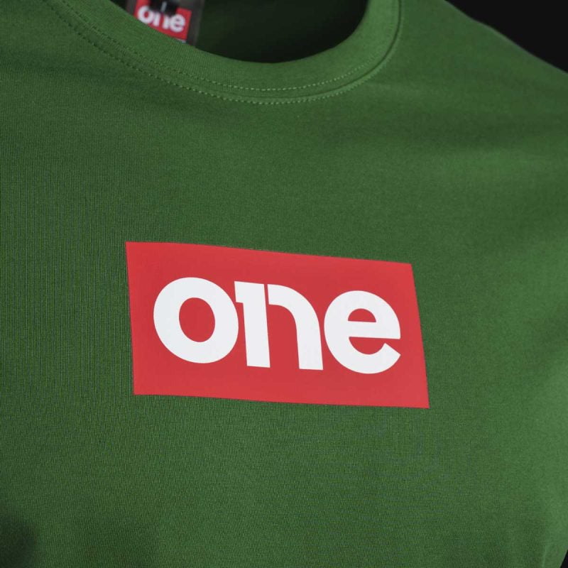 Herren T-Shirt grün – Red One - 03