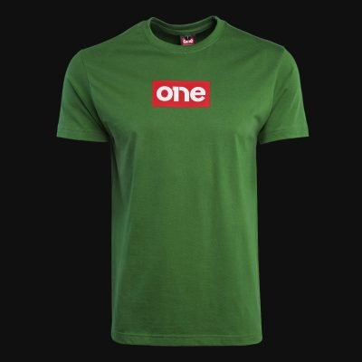 Herren T-Shirt grün – Red One