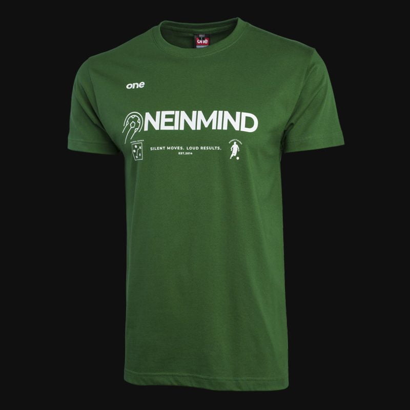 Herren T-Shirt grün – Tactics V2 - 02