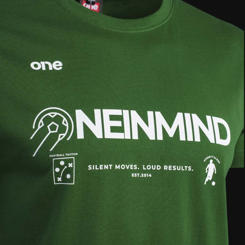 Herren T-Shirt grün – Tactics V2 - 03